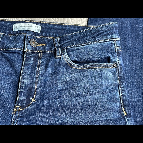 Abercrombie & Fitch Skinny Jeans Size:6A - Picture 4 of 16